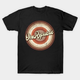 Vintage brown exclusive - One Republic T-Shirt